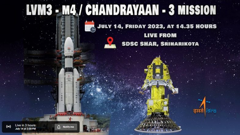 Chandrayaan 3 Launch Live Streaming: ইতিহাস গড়ে চাঁদের উদ্দেশে রওনা দেবে চন্দ্রযান-৩, কখন-কোথায়-কী ভাবে দেখবেন?