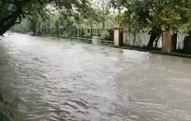 Delhi Flood: এক হাত জল নামলেও বৃষ্টি বাড়তেই এক পা জলে ডুবল দিল্লির, দেখুন ভিডিয়ো