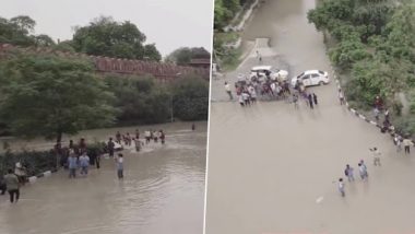 Delhi Flood Fury: দেখুন যমুনার জলে কীভাবে অসহায়তা বাড়ছে দিল্লিবাসীর, ভিডিয়ো