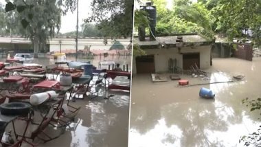 Delhi Flood Fury: প্রায় ডুবন্ত অবস্থা দিল্লির যমুনা বাজার এলাকার, দেখুন ভিডিয়ো