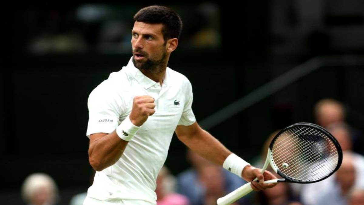 Novak Djokovic: অবিশ্বাস্য কামব্য়াকে টানা পাঁচবার উইম্বলডনের শেষ আটে ৩৮-র জকোভিচের