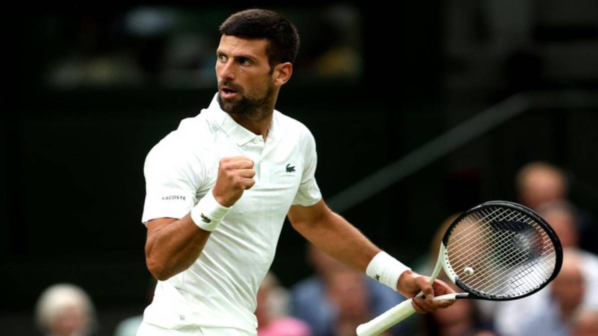 Novak Djokovic: অবিশ্বাস্য কামব্য়াকে টানা পাঁচবার উইম্বলডনের শেষ আটে ৩৮-র জকোভিচের
