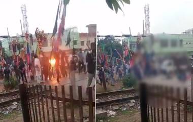 Accident in Muharram:উত্তরপ্রদেশের সম্বল জেলায় মহরমের মিছিলে বিদ্যুৎপৃষ্ট হয়ে আহত জনা ১২ যুবক (দেখুন সেই ঘটনার ভিডিও)