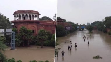 Delhi Flood Fury: হু হু করে জল বাড়ছে যমুনার, প্লাবিত রেড ফোর্ট, দেখুন ভিডিয়ো