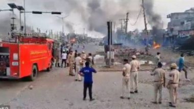 Haryana Clashes: ধর্মীয় মিছিলে ছোঁড়া হল পাথর, দুই গোষ্ঠীর সংঘর্ষে হরিয়ানা যেন যুদ্ধক্ষেত্র, বন্ধ ইন্টারনেট পরিষেবা