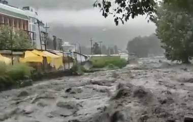 Himachal Pradesh: হিমাচলে এক নাগাড়ে বৃষ্টি, বিপদসীমার উপর দিয়ে বইছে নদী, জারি লাল সতর্কতা