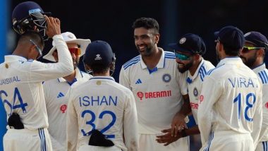 IND vs WI 2nd Test Match Draw: বৃষ্টিতে ভেসে গেল ভারত-ওয়েস্ট ইন্ডিজ দ্বিতীয় টেস্ট, ম্যাচ ড্র করে ১-০ ব্যবধানে সিরিজ জিতল ভারত