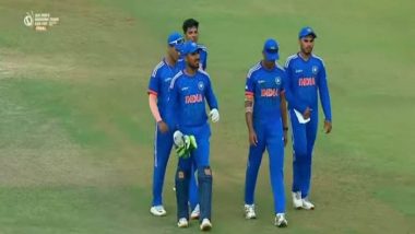 Team India: ফাইনালের খেলা ঘুরল পাকিস্তানের তায়াব তাহিরের অবিশ্বাস্য সেঞ্চুরিতে, এমার্জিং এশিয়া কাপ জিততে ভারতীয় এ দলের চাই 353 রান