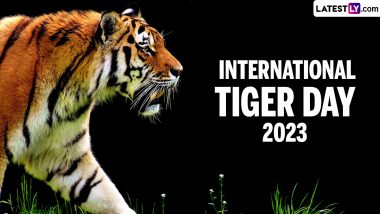 International Tiger Day 2023 Wishes: আজ ২৯ জুলাই আন্তর্জাতিক ব্যাঘ্র দিবস, পৃথিবীজুড়ে বাঘ সংরক্ষণ নিয়ে সচেতনতা বৃদ্ধি করতে শেয়ার করুন লেটেস্টলি বাংলার এই শুভেচ্ছা বার্তা