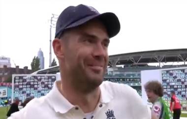 James Anderson Viral Video:সতীর্থ স্টুয়ার্ট ব্রডকে নিয়ে কথা বলতে গিয়ে হঠাৎ কেঁদে ফেললেন জেমস অ্যান্ডারসন, ভিডিও ভাইরাল সোশ্যাল মিডিয়ায় (দেখুন ভিডিও)