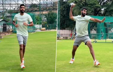 Jasprit Bumrah Return: ভারতীয় ক্রিকেট টিমকে ট্যাগ করে নিজের নেট প্র্যাক্টিসের ভিডিও শেয়ার বুমরাহের, তবে কি চোট সারিয়ে উঠেছেন তিনি?  (দেখুন ভিডিও)