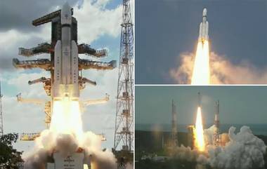 Chandrayaan-3: মাঝ আকাশে বিমানে বসে চন্দ্রযান-৩ র ভিডিয়ো বন্দি করলেন যাত্রী, দেখুন ভিডিয়ো