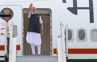 Narendra Modi In France: প্য়ারিসে ফরাসি প্রেসিডেন্ট ম্যাক্রোঁর আমন্ত্রণে ভোজসভায় মোদীর জন্য দু বার বাজল 'জয় হো'