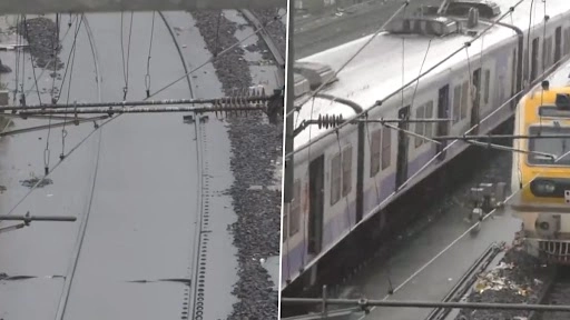 Mumbai Rain Fury: এক নাগাড়ে বৃষ্টিতে ভাসছে মুম্বই, জারি লাল সতর্কতা