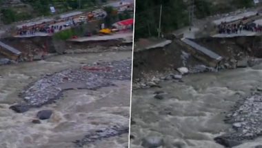 Rain Fury In Himachal Pradesh: বিপাশা নদী চুরমার করে দিল কুলু-মানালি জাতীয় সড়ক, দেখুন ভিডিয়ো