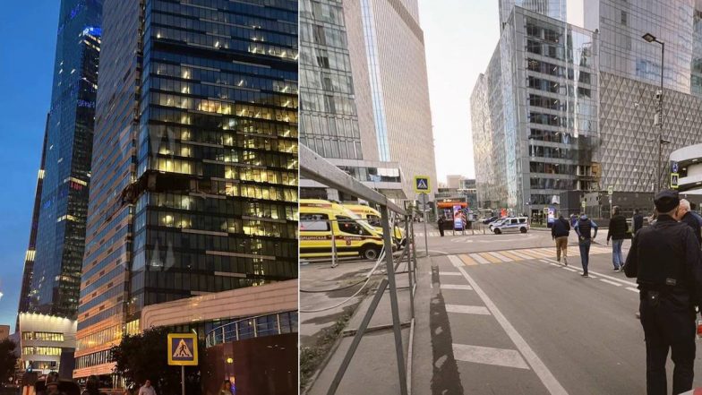 Drone Attack On Moscow: একের পর এক ড্রোন হানা মস্কোয়, ভাঙল ৫০ তলা বহুতল, রাশিয়ায় বন্ধ বিমান চলাচল, দেখুন ভিডিয়ো