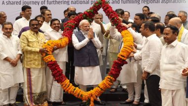 PM Narendra Modi: এনডিএ তৃতীয় দফায় ক্ষমতায় এসে দেশকে তৃতীয় বৃহত্তম অর্থনীতি বানাবে, বৈঠকে দাবি প্রধানমন্ত্রী নরেন্দ্র মোদীর