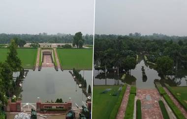 Delhi:  বিপসীমার নিচে নামল যমুনার জলস্তর, জলে ডুবে গান্ধীজির সমাধিস্থল রাজঘাট (দেখুন ভিডিও)