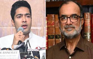 Suo Moto Action Against Abhishek Banerjee: রাজশেখর মান্থাকে কটুক্তি, অভিষেক ব্যানার্জির বিরুদ্ধে স্বতঃ প্রণোদিত মামলা বিকাশ ভট্টাচার্যের