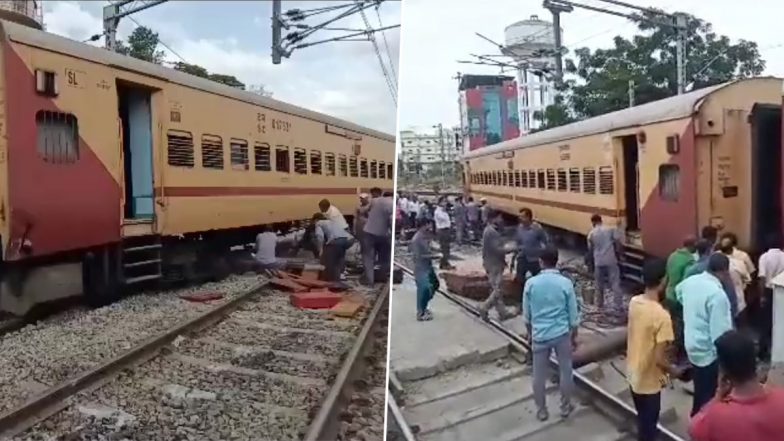 Derailed Train In Tirupati: লাইনচ্যুত হল তিরুপতি-তিরুবনন্তপুরম ট্রেনের শেষ বগি, রেলকর্মীদের তৎপরতায় ট্র্যাকে ফিরল বগি