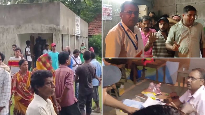 WB Panchayat Election 2023: কেন্দ্রীয় বাহিনী নেই বুথে, ভোট বয়কটের ডাক মহম্মদপুর ২ নম্বর এলাকায় ৬৭ এবং ৬৮ নম্বর বুথে (দেখুন ভিডিও)