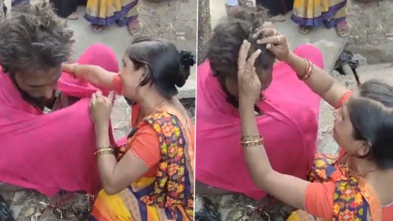 Lost Husband Found After 10 Years: হাসপাতাল চত্বরে ১০ বছর পর স্বামীকে খুঁজে পেলেন এক মহিলা, আনন্দে জ্ঞানও হারালেন মহিলা (দেখুন ভিডিও)