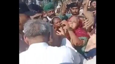 Woman Slaps Haryana MLA: 'এখন কেন এসেছেন?', বন্যা নিয়ে কথা বলতে এলে হরিয়ানার বিধায়ককে কষিয়ে থাপ্পড় মহিলার