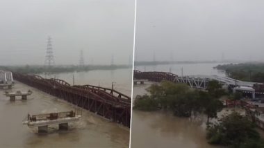 Delhi Flood Fury: হু হু করে বাড়ছে যমুনার জলস্তর, আশঙ্কায় দিল্লি, দেখুন ভিডিয়ো