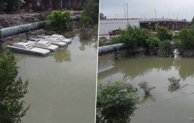 Yamuna Water Level Update: খানিক স্বস্তি দিয়ে কমল যমুনার জলস্তর, সকাল ৯টায় রেকর্ড হল ২০৫.৫০ মিটার (দেখুন ভিডিও)