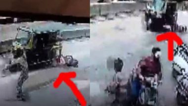 Auto Accident: মহারাষ্ট্রে অটোর চাকায় জড়িয়ে গেল মহিলার শাড়ি, যাত্রীকে ঘষতে ঘষতে নিয়ে গেল চালক, দেখুন ভিডিয়ো