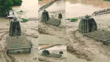 Himachal Pradesh Flood: বন্যায় ভেসে গিয়েছে সব কিছু, বিপর্যয়ের মাঝে মাথা উঁচু করে দাঁড়িয়ে শুধু মহাকাল মন্দির, হিমাচলের লড়াইয়ের প্রতীক এখন এই ছবি