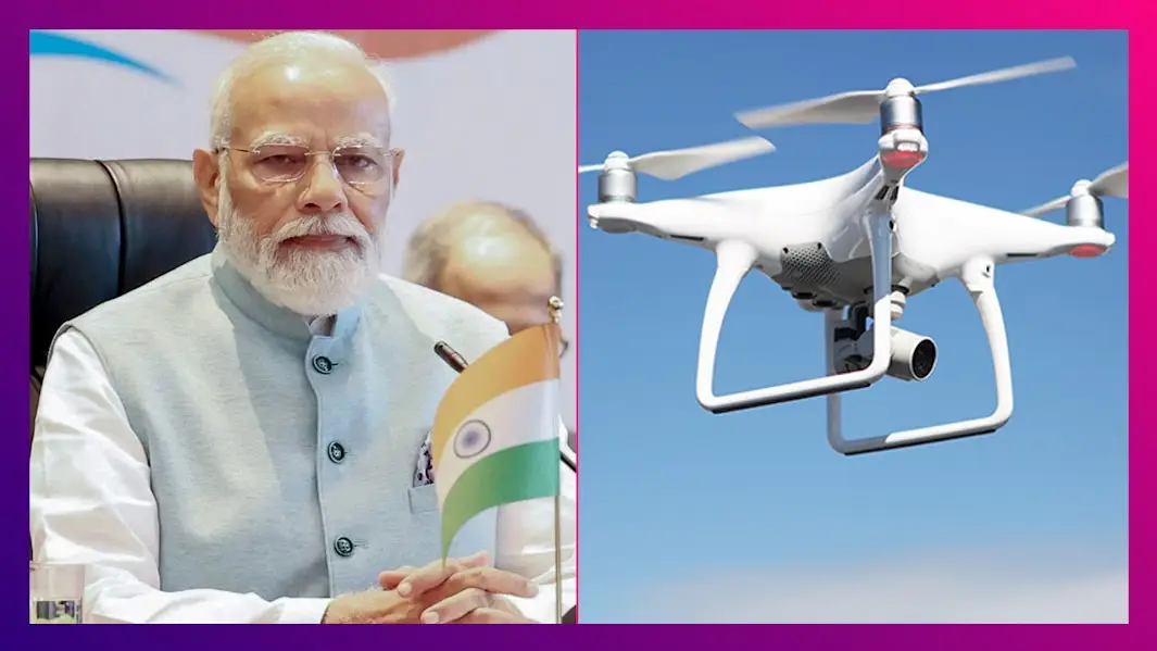 PM Narendra Modi এর বাসভবনের উপর ড্রোন, তদন্ত