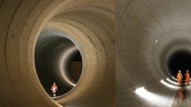 Thames Tideway Tunnel: টেমসের বন্য়া থেকে বাঁচতে ২৫ কিমি দীর্ঘ ভূগর্ভস্থ মহানর্দমা বানাল ব্রিটেন, দেখুন ভিডিয়ো