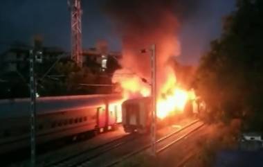 Tamil Nadu Train Fire : মাদুরাইতে রেলের অগ্নিকান্ডে মৃতের পরিবারকে আর্থিক সাহায্যের প্রতিশ্রুতি মুখ্যমন্ত্রী এম কে স্ট্যালিনের