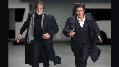 SRK-Amitabh Bacchan Reunite:  ১৭ বছর পর ফের একসঙ্গে পর্দায় শাহরুখ-অমিতাভ