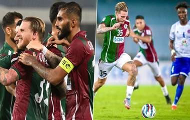 AFC Cup 2023, Mohun Bagan vs Machindra FC: এএফসি কাপের ম্যাচে দুর্দান্ত জয় মোহনবাগানের, খাতা খুললেন বিশ্বকাপার জেসন কামিন্স