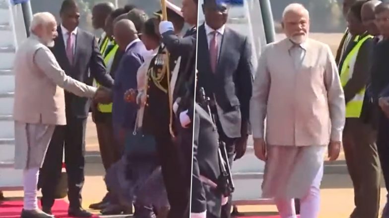 PM Narendra Modi Attends BRICS: ব্রিকস বাণিজ্য সম্মেলনে যোগ দিলেন প্রধানমন্ত্রী মোদী, দেখুন ভিডিয়ো