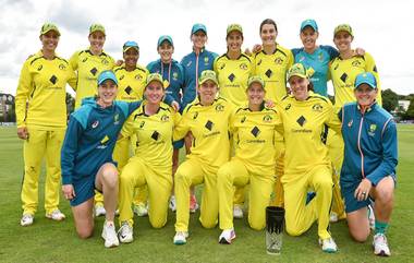 ICC Women's ODI Rankings: একদিবসীয় শীর্ষ তালিকায় অজি মহিলারা, জানুন ভারতীয় তারকাদের স্থান