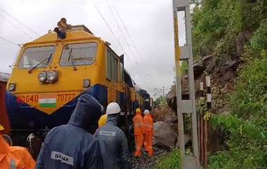 Odisha-Train Engine Derails: ওড়িশার আঙ্গুলে লাইনচ্যুত মালবাহী ট্রেন