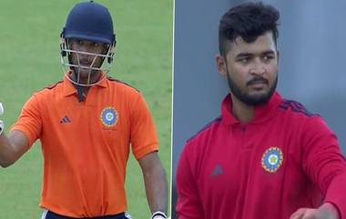 East Zone vs South Zone, Deodhar Trophy Final 2023 Live Streaming: পূর্বাঞ্চল বনাম দক্ষিণাঞ্চল, দেওধর ট্রফি ফাইনাল; জেনে নিন কোথায়, কখন, সরাসরি দেখবেন খেলা