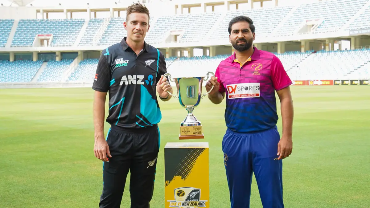 UAE vs NZ 1st T20I Live Streaming in India: সংযুক্ত আরব আমিরাত বনাম নিউজিল্যান্ড প্রথম টি-২০, সরাসরি দেখবেন যেখানে (ভারতীয় সময় অনুসারে)