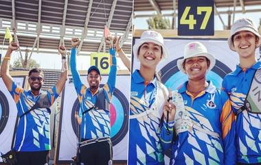 Archery World Cup: তিরন্দাজি বিশ্বকাপে ভারতীয় পুরুষ ও মহিলা দলের ব্রোঞ্জ পদক জয়