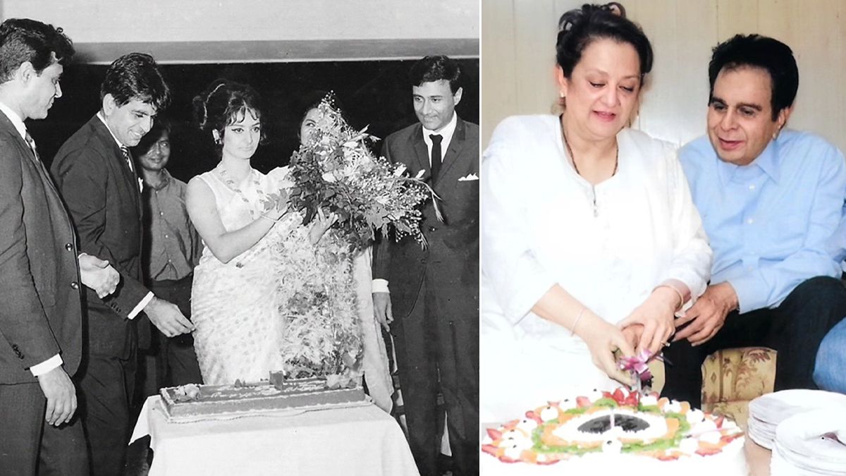 Saira Banu Shares Throwback Photos: জন্মদিনেও দিলীপ কুমারকে ঘিরে নস্টালজিয়ায় ভাসলেন সায়রা বানু