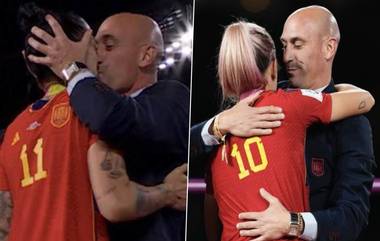 Spain Football Kiss Scandal: বিশ্বকাপজয়ী মহিলা স্পেন ফুটবলের প্রধান লুইস রুবিয়ালেসকে বরখাস্ত করল ফিফা