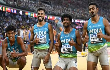 World Athletics Championships 2023: রিলে রেসে এশিয়ার নতুন রেকর্ডের সঙ্গে বিশ্ব অ্যাথলেটিক্স চ্যাম্পিয়নশিপের ফাইনালে ভারত