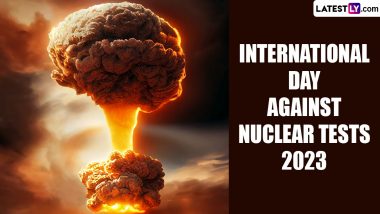 International Day Against Nuclear Tests 2023: কেন পারমাণবিক পরীক্ষা বিরোধী দিবস উদযাপন করা গুরুত্বপূর্ণ? জেনে নিন এর গুরুত্ব, ইতিহাস ও পার্শ্বপ্রতিক্রিয়া!