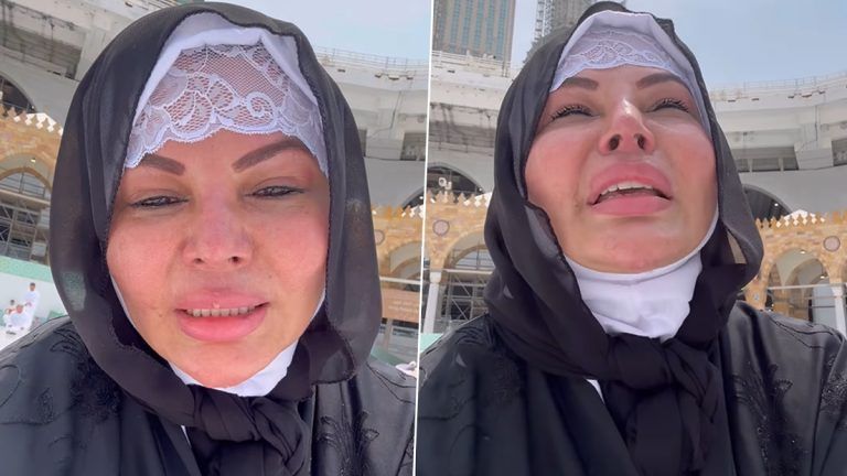 Rakhi Sawant Umrah: 'আমার বিরুদ্ধে মিথ্যে অভিযোগ...' মক্কায় বসে বলতে গিয়ে অঝোরে কান্না রাখির