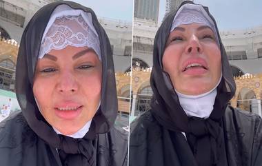 Rakhi Sawant Umrah: 'আমার বিরুদ্ধে মিথ্যে অভিযোগ...' মক্কায় বসে বলতে গিয়ে অঝোরে কান্না রাখির