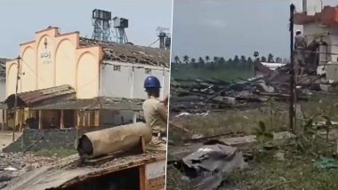 Andhra Pradesh Firecracker Factory Explosion: ফের বাজি কারখানায় বিস্ফোরণ, দুর্ঘটনায় হতাহতের খবর নেই