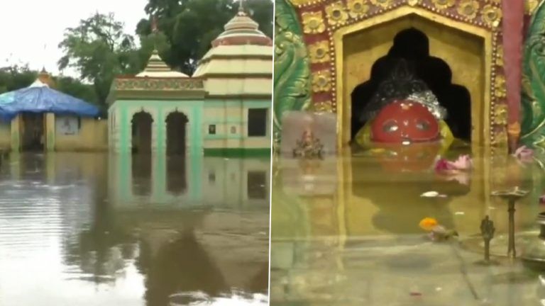 Odisha:টানা বর্ষণে ওড়িশার বিভিন্ন জেলায় জমল জল, ভাসল বালাঙ্গীরের পাটনেশ্বরী মন্দির (দেখুন ভিডিও)